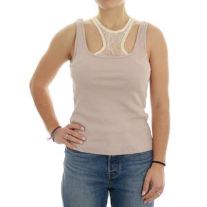 CANOTTA CON PIZZO CIPRIA